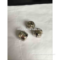 Christmas small decorative jingle bells in metal